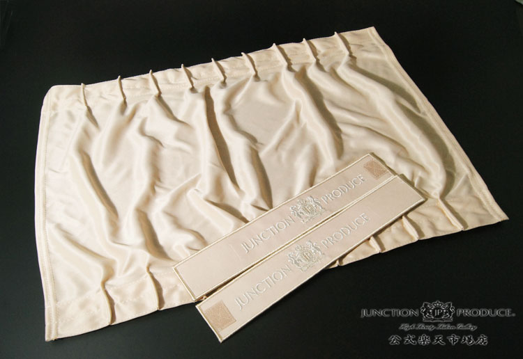 楽天市場】ジャンクションプロデュース VIPカーテン ベージュ 刺繍