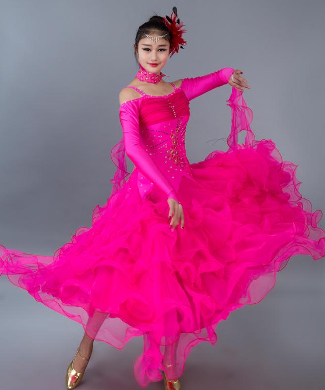 社交ダンス用フリンジドレス 社交ダンス用スパンコールドレス Amazon