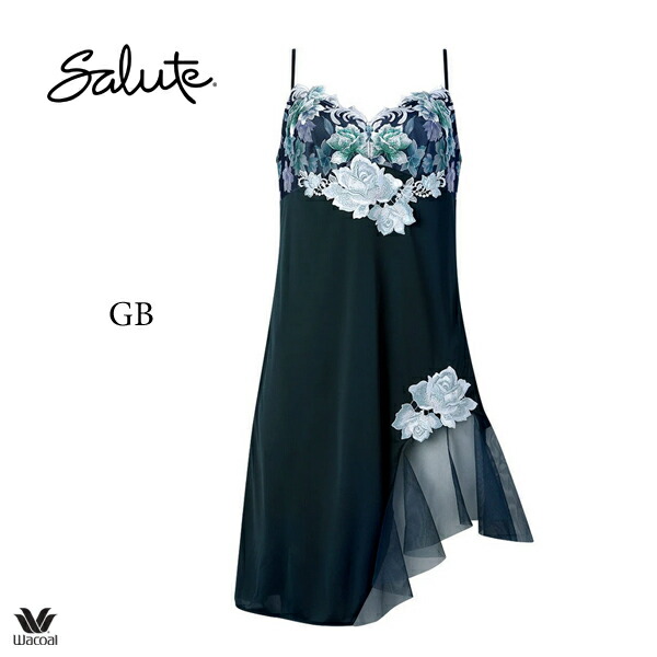 ワコール(wacoal) サルート(SALUTE) スリップ ランジェリー | 通販