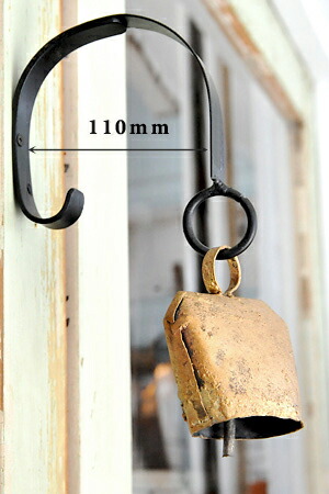 楽天市場】【ベル 鈴 インテリア 雑貨 ドアベル 壁掛け アンティーク調