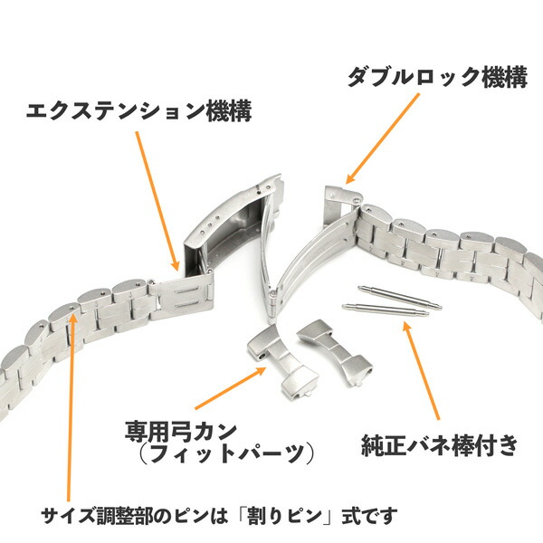 楽天市場】ハミルトン HAMILTON カーキフィールドメカ 38mm用 純正