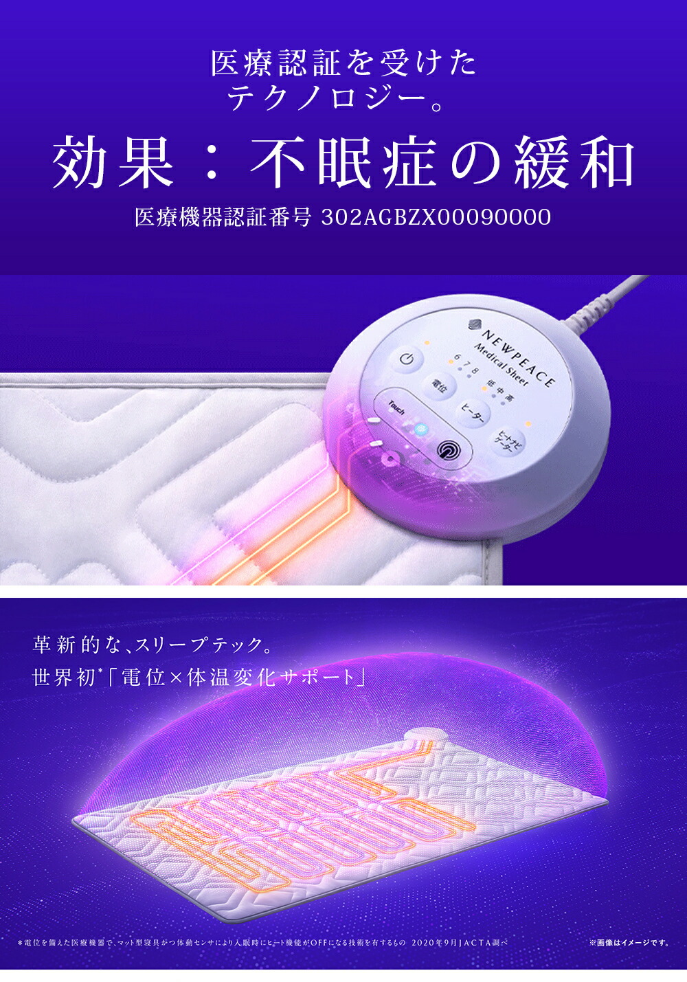 楽天市場】MTG 家庭用 電位治療器 温熱マット MedicalSheet WE-AI00A