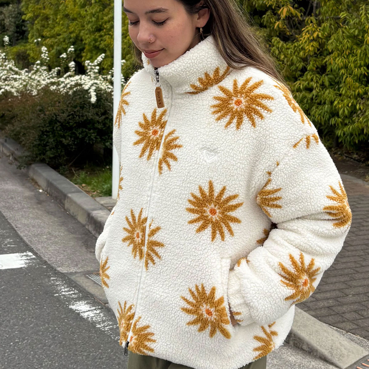 楽天市場】【 セール 20%OFF 】 ロキシー レディース ボアジャケット