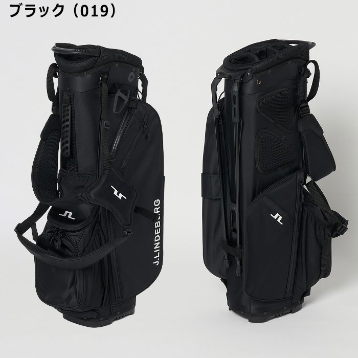 楽天市場】ジェイリンドバーグ ゴルフ 9.0型 スタンドキャディバッグ