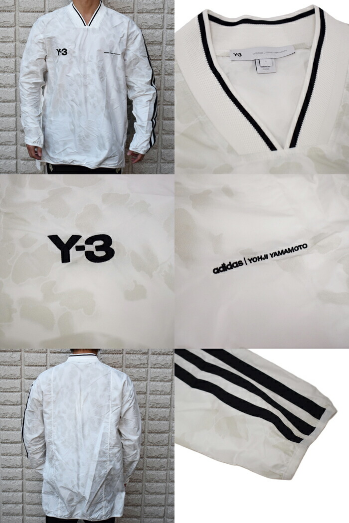 楽天市場】Y-3 ワイスリー ロングスリーブ Tシャツ ホワイト