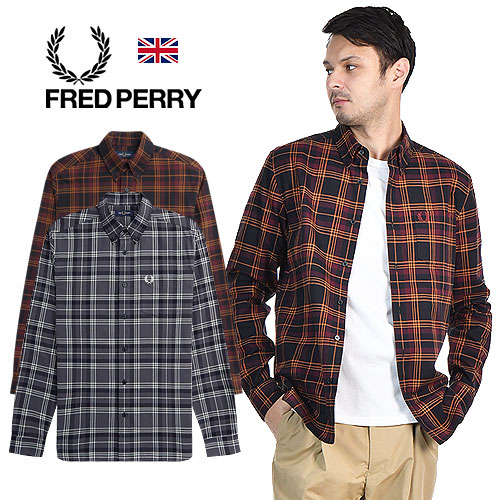 楽天市場】[期間SALE] FRED PERRY/フレッドペリー BRUSHED TWILL