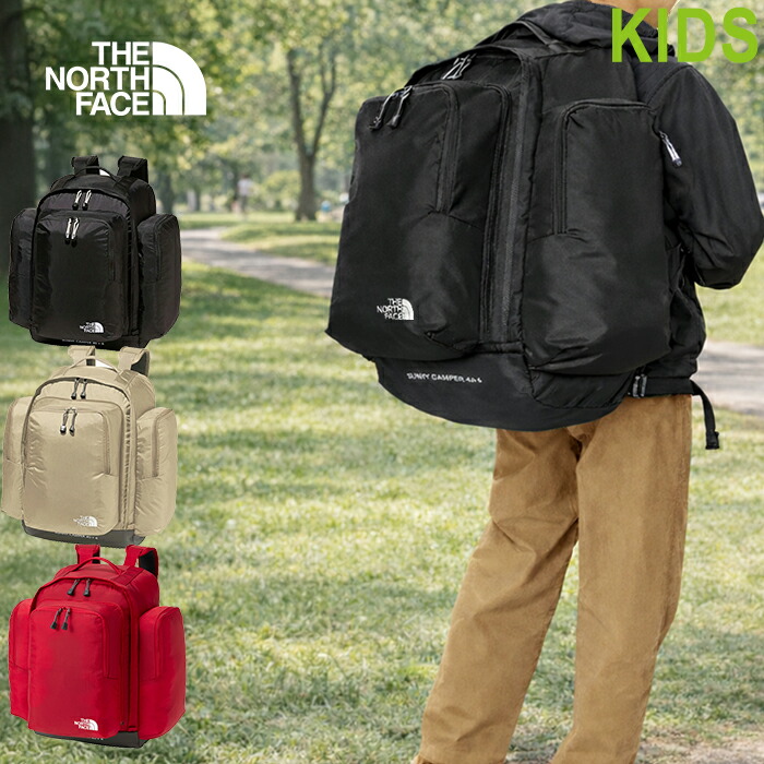楽天市場】the north face k sunny camper 40+6の通販