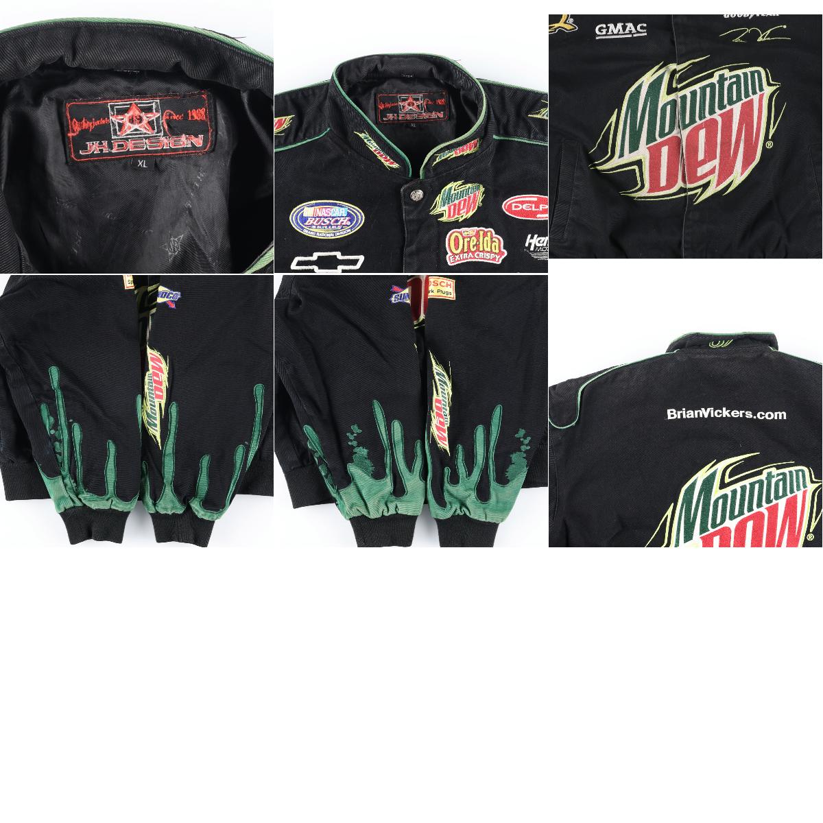 楽天市場】JH Design MOUNTAIN DEW マウンテンデュー レーシング