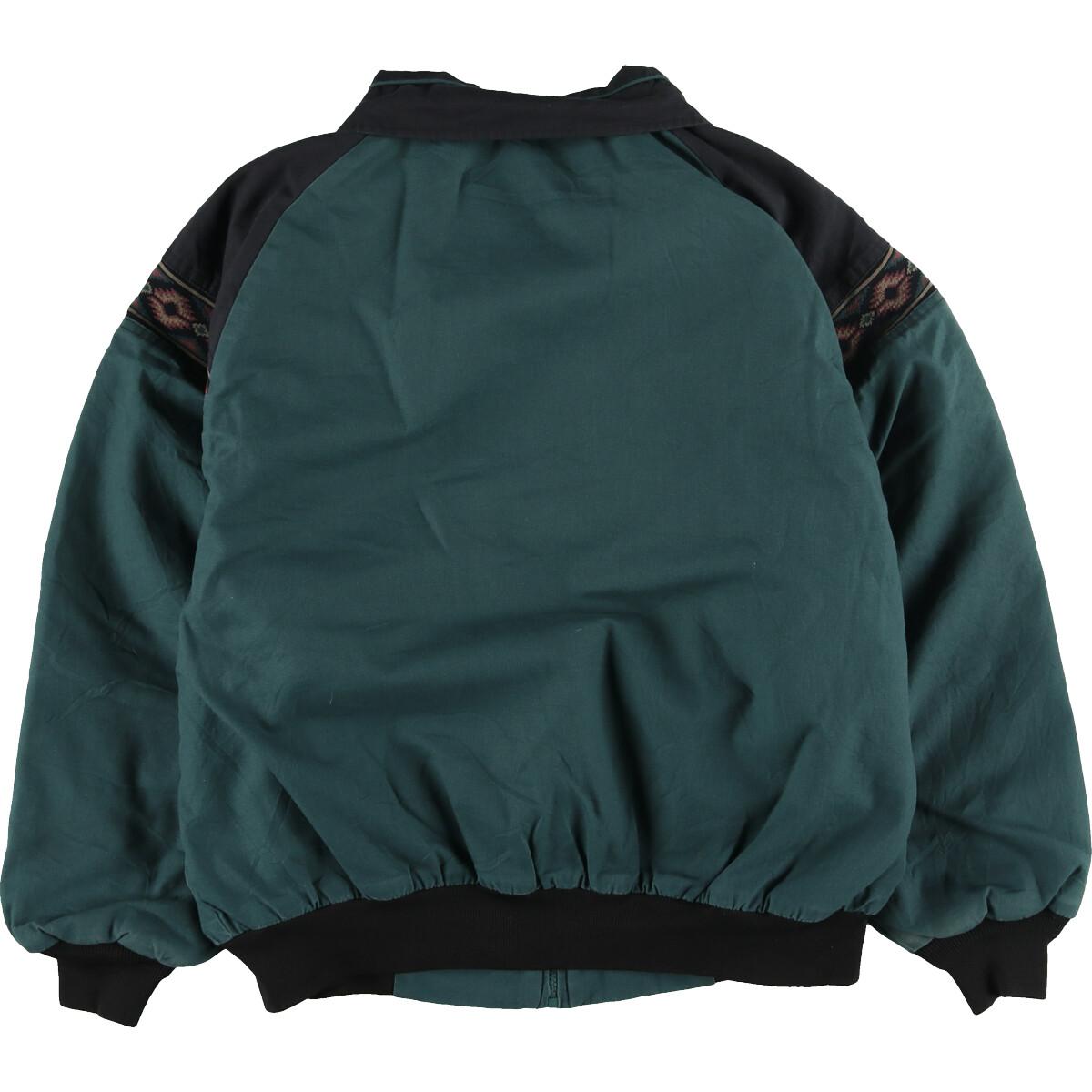 楽天市場】CANYON GUIDE ネイティブ柄 ワークブルゾン USA製 メンズXL