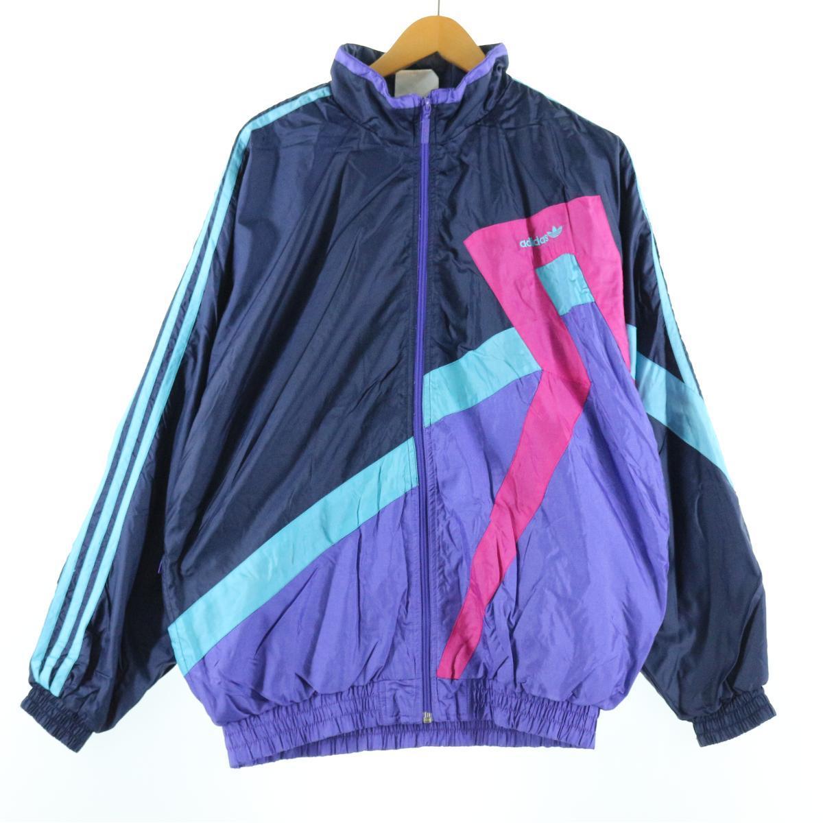 楽天市場】80~90年代 アディダス adidas ウインドブレーカー メンズL