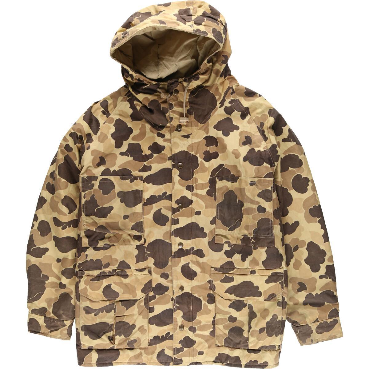 楽天市場】古着 80年代 コロンビア Columbia ダックハンターカモ 迷彩