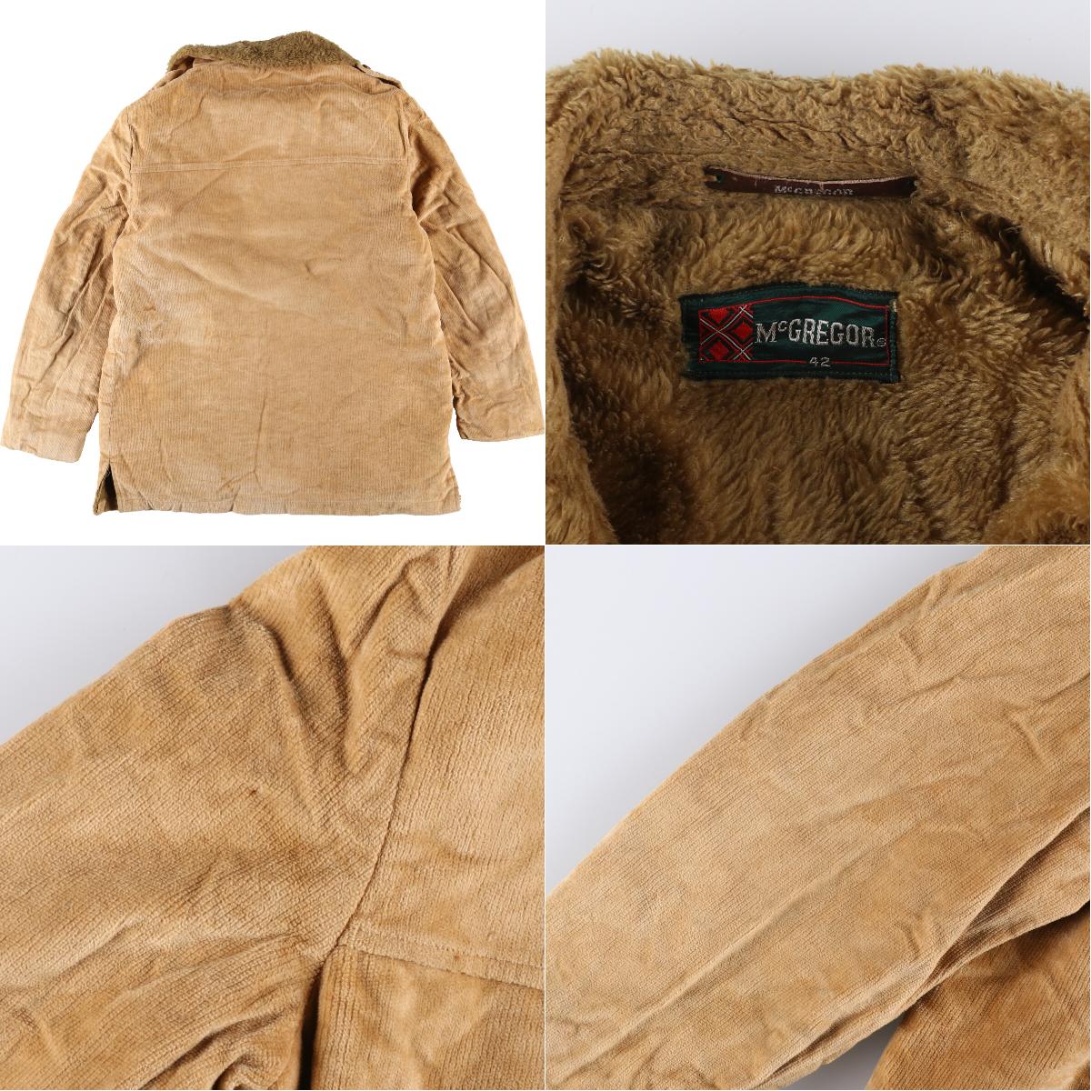 楽天市場】70年代 マックレガー McGREGOR ランチコート コーデュロイ
