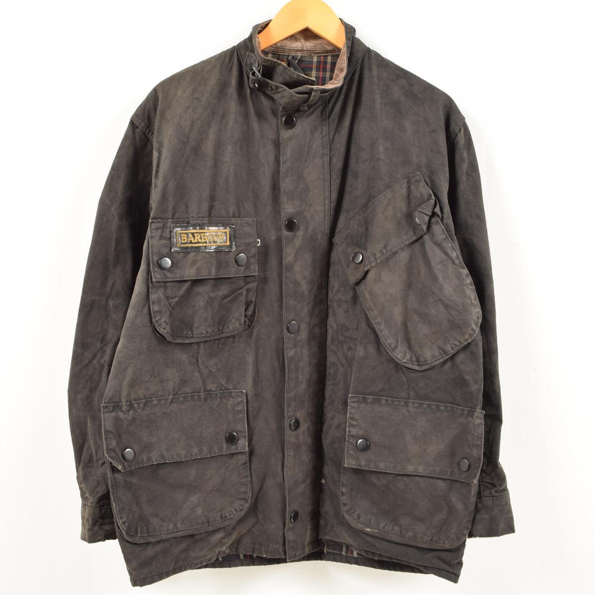 楽天市場】70年代 バブアー Barbour INTERNATIONAL SUIT