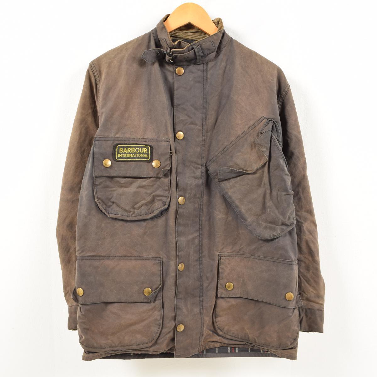 楽天市場】ネーム入り 80~90年代 バブアー Barbour INTERNATIONAL SUIT