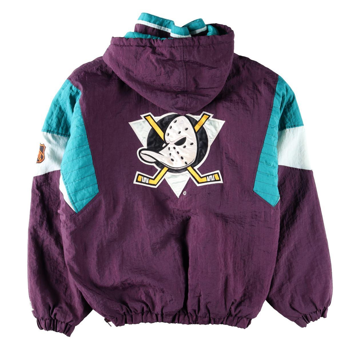 楽天市場】90年代 スターター Starter NHL ANAHEIM MIGHTY DUCKS
