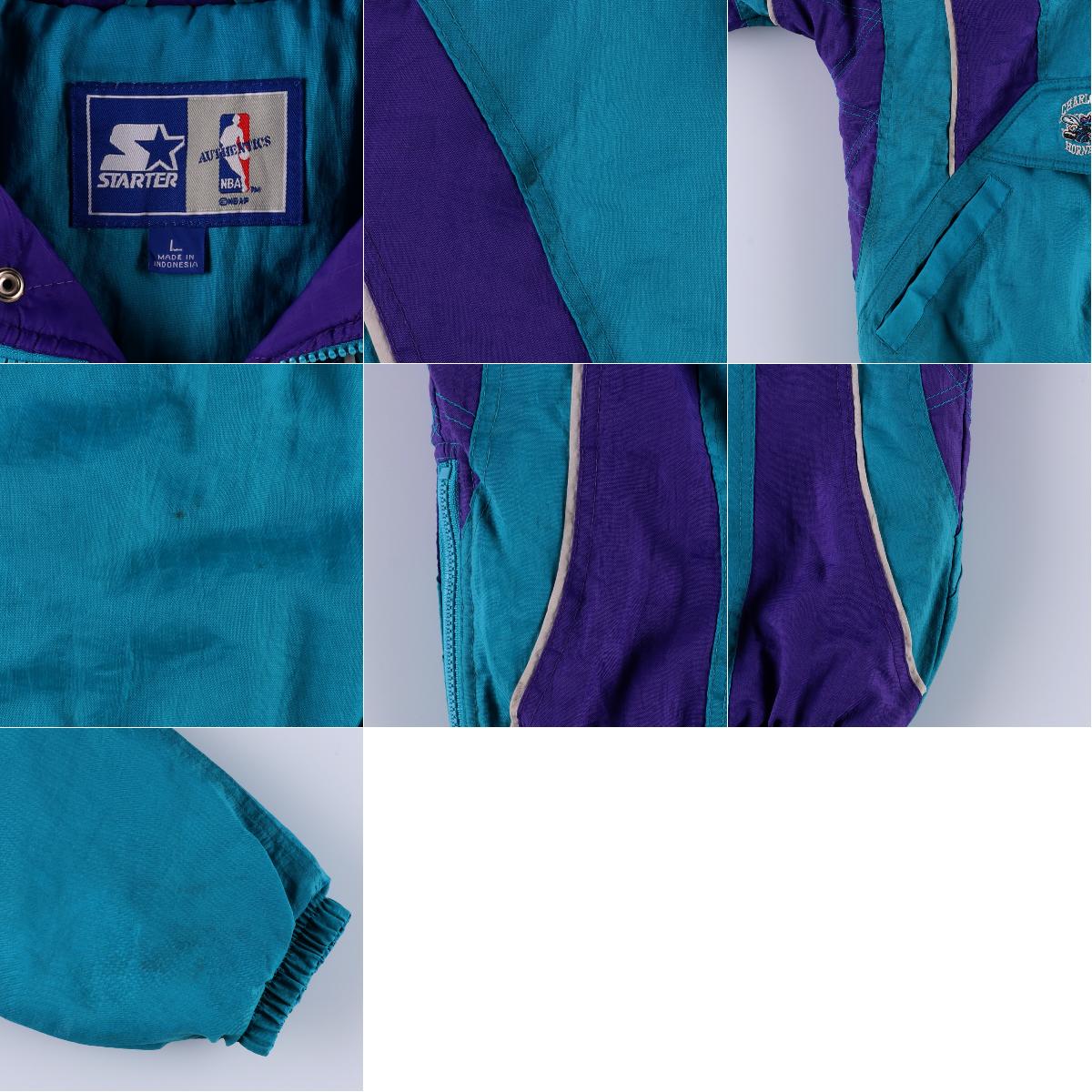 楽天市場】90年代 スターター Starter NBA CHARLOTTE HORNETS