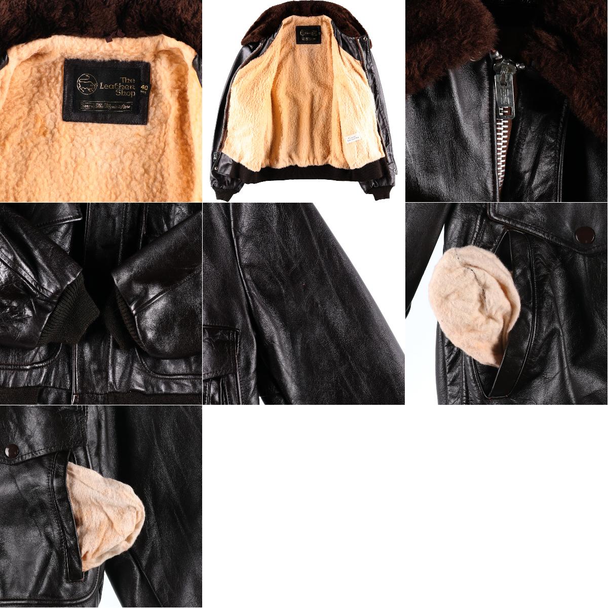 楽天市場】70年代 シアーズ Sears G-1タイプ レザーフライトジャケット