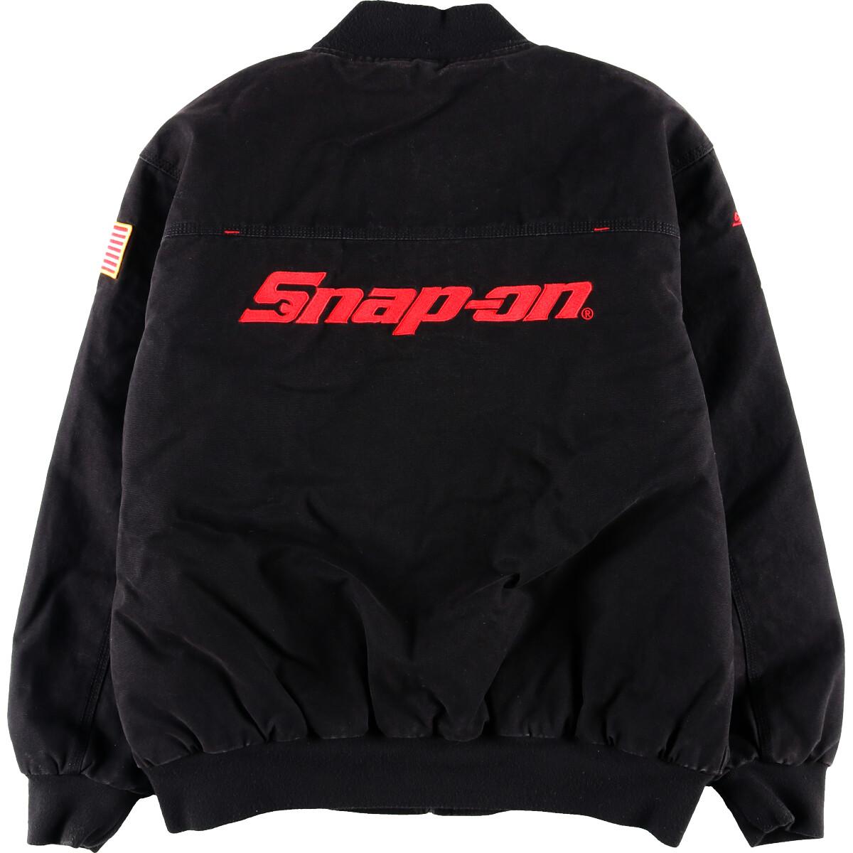 楽天市場】スナップオン Snap-on 中綿入り ダック地ワークジャケット