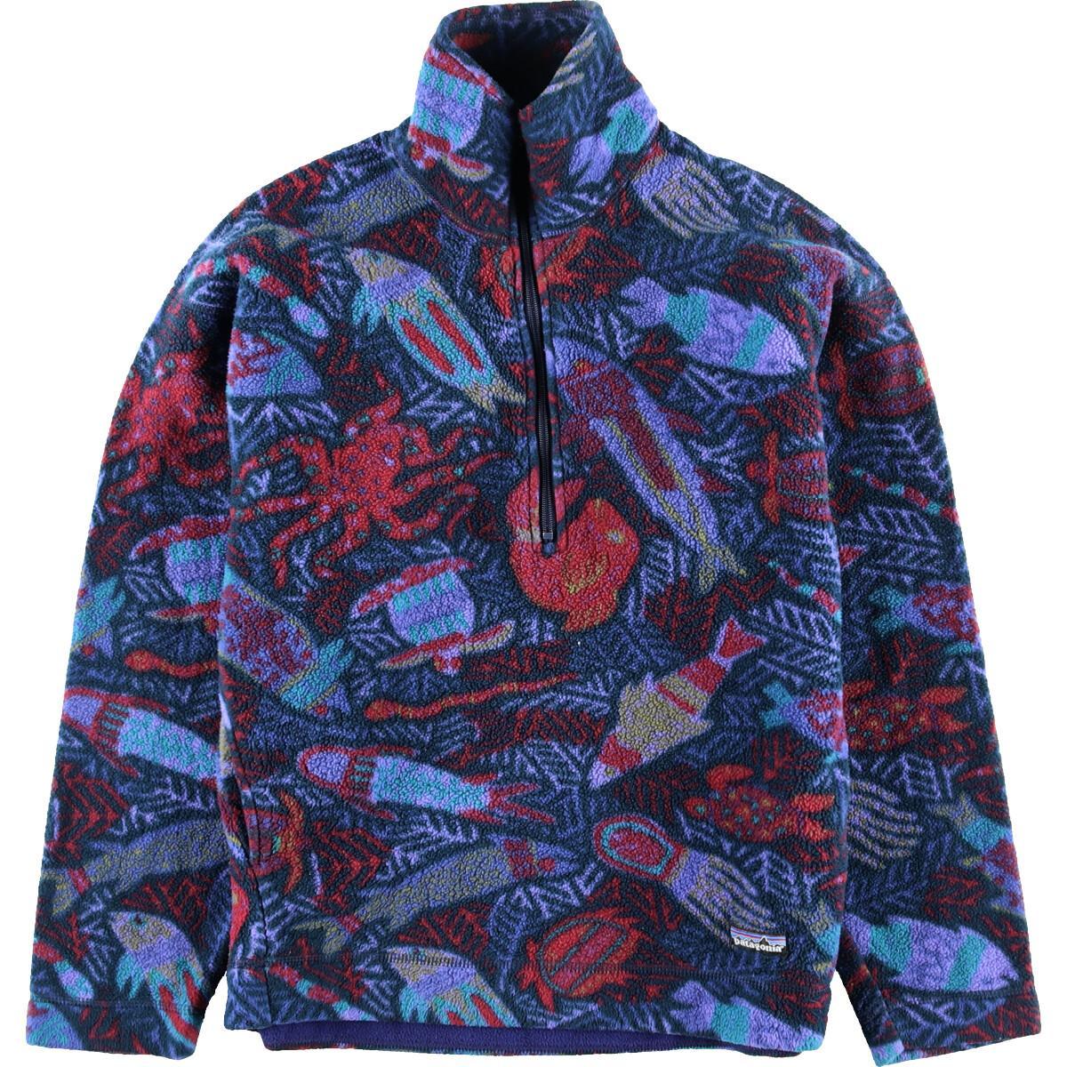 楽天市場】96年製 パタゴニア Patagonia 亀×魚柄 スナップT 25225
