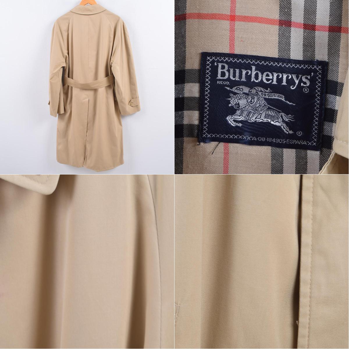 楽天市場】バーバリー Burberry's ウエストベルト付き ステンカラー