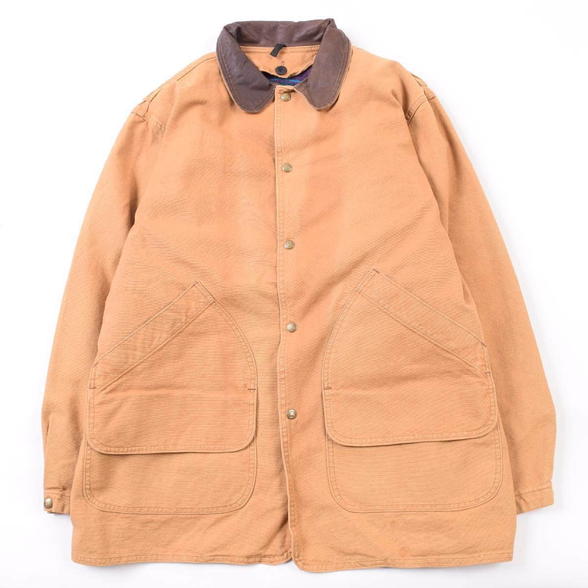 楽天市場】90年代 ウールリッチ WOOLRICH ダック地 ハンティング