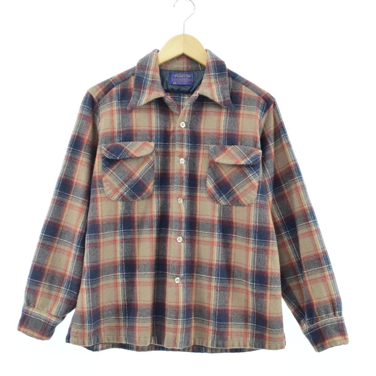 楽天市場】70~80年代 ペンドルトン PENDLETON ボードシャツ チェック柄