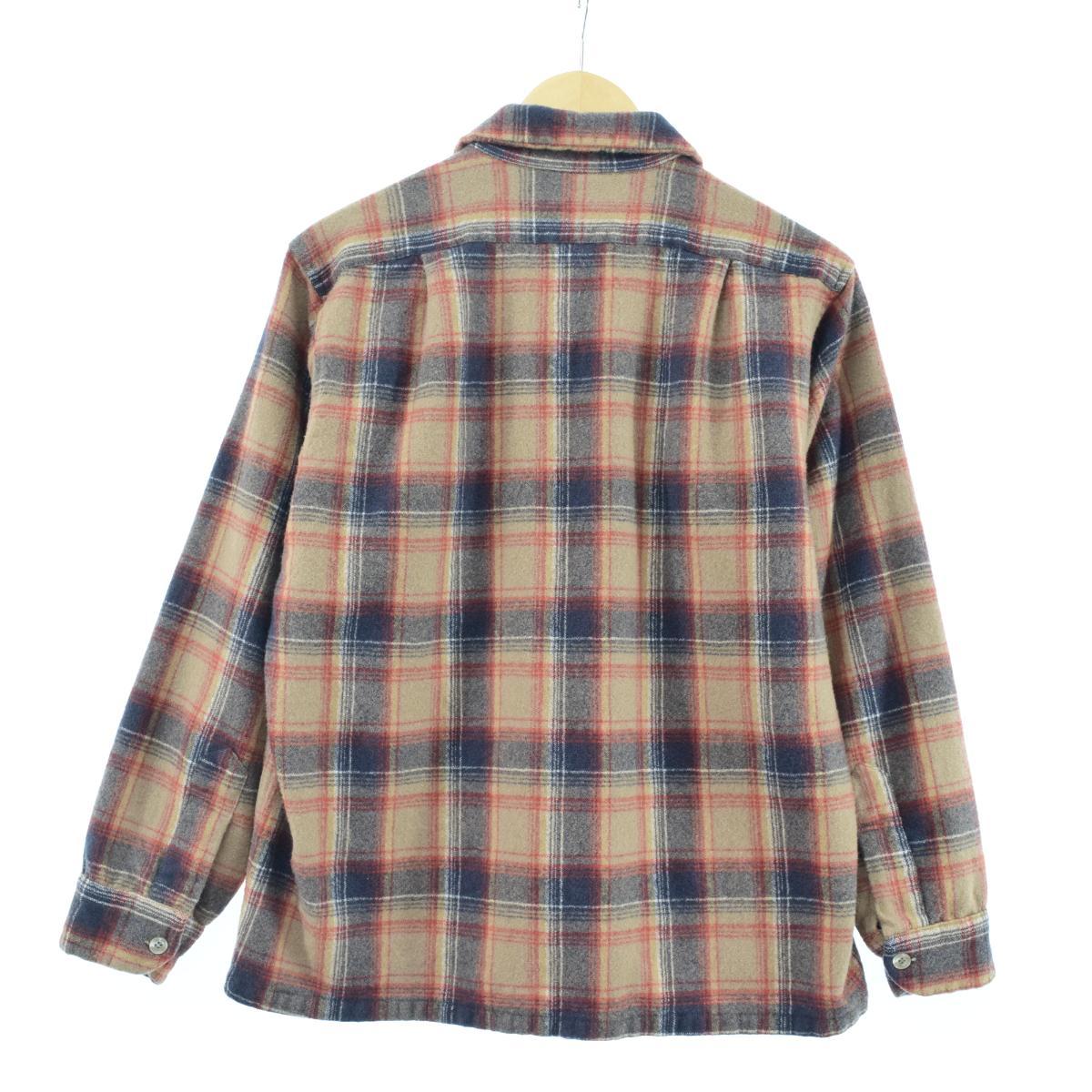 楽天市場】70~80年代 ペンドルトン PENDLETON ボードシャツ チェック柄