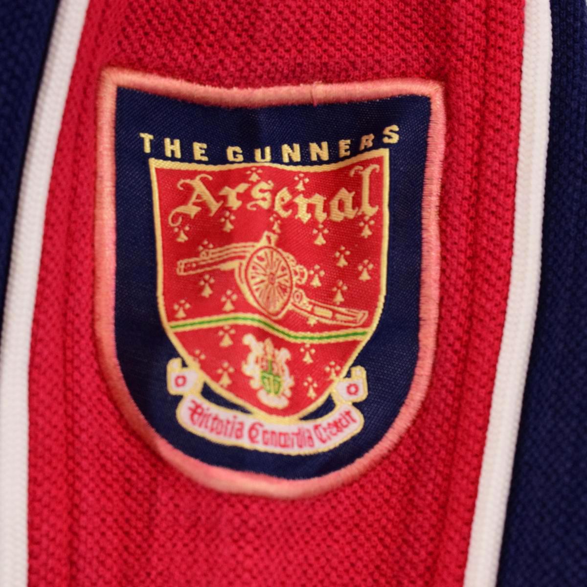 楽天市場】古着 ナイキ NIKE ARSENAL FOOTBALL アーセナル ハーフ