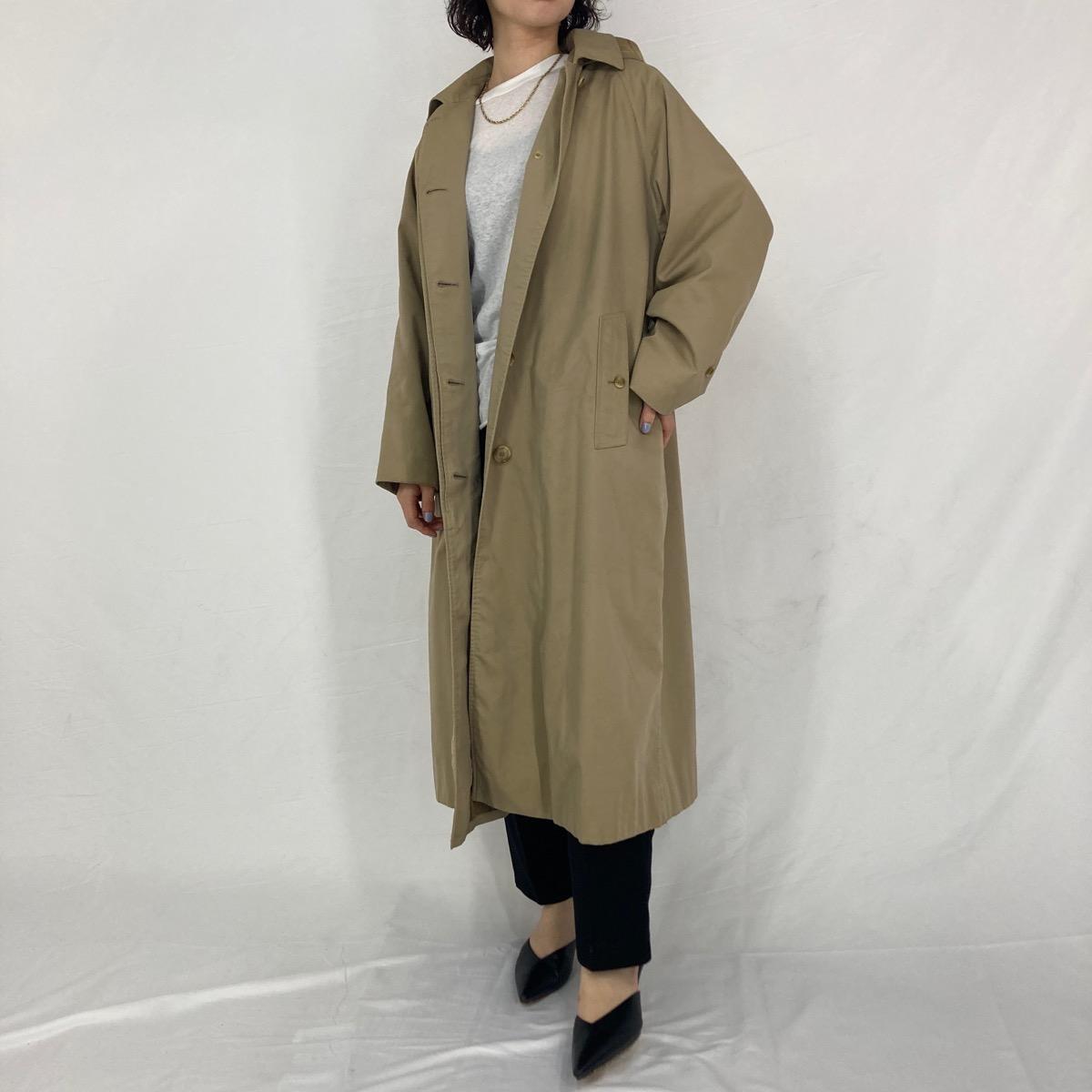 楽天市場】古着 バーバリー Burberry's 一枚袖 フード付き ステン