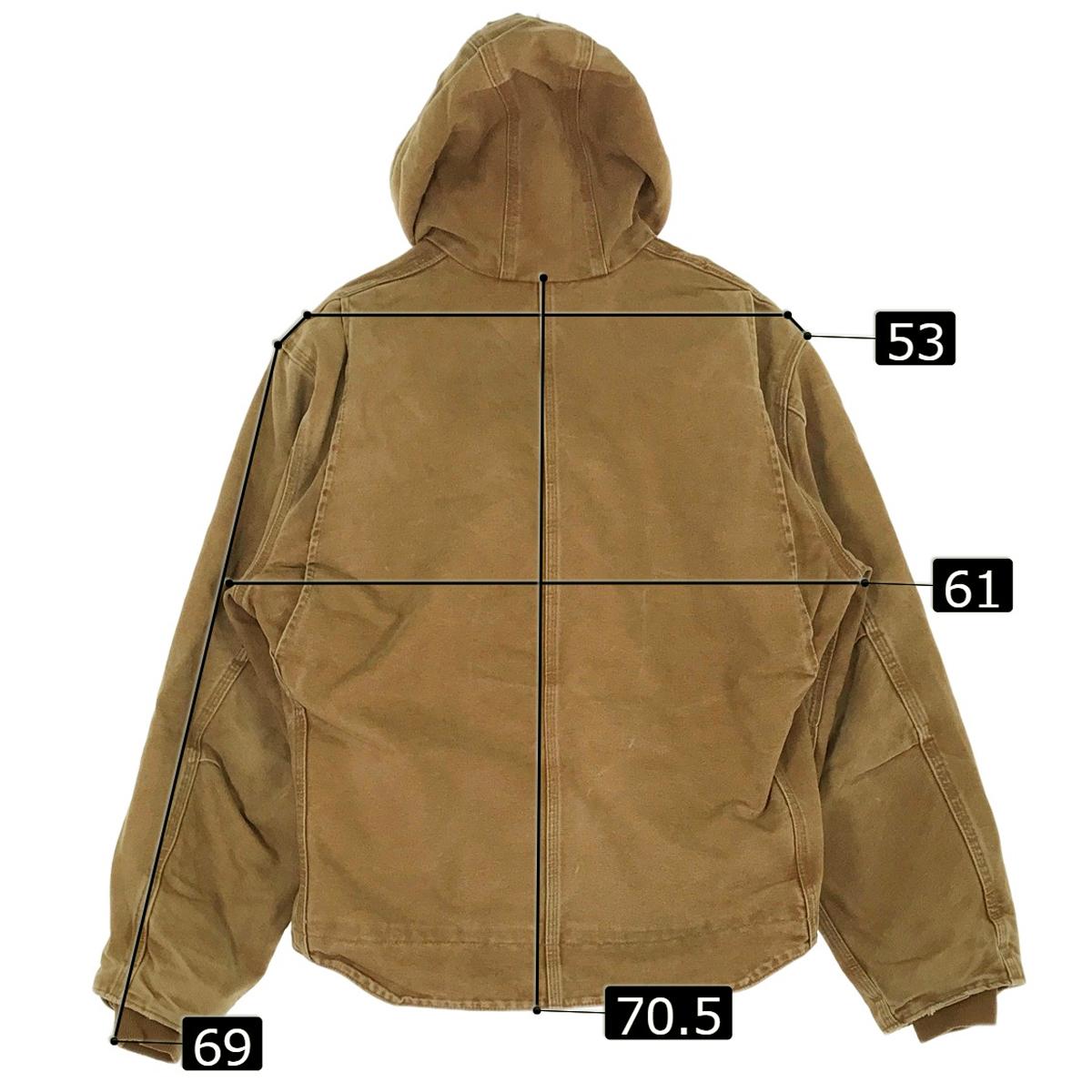 楽天市場】古着 カーハート Carhartt デトロイトジャケット フード付き