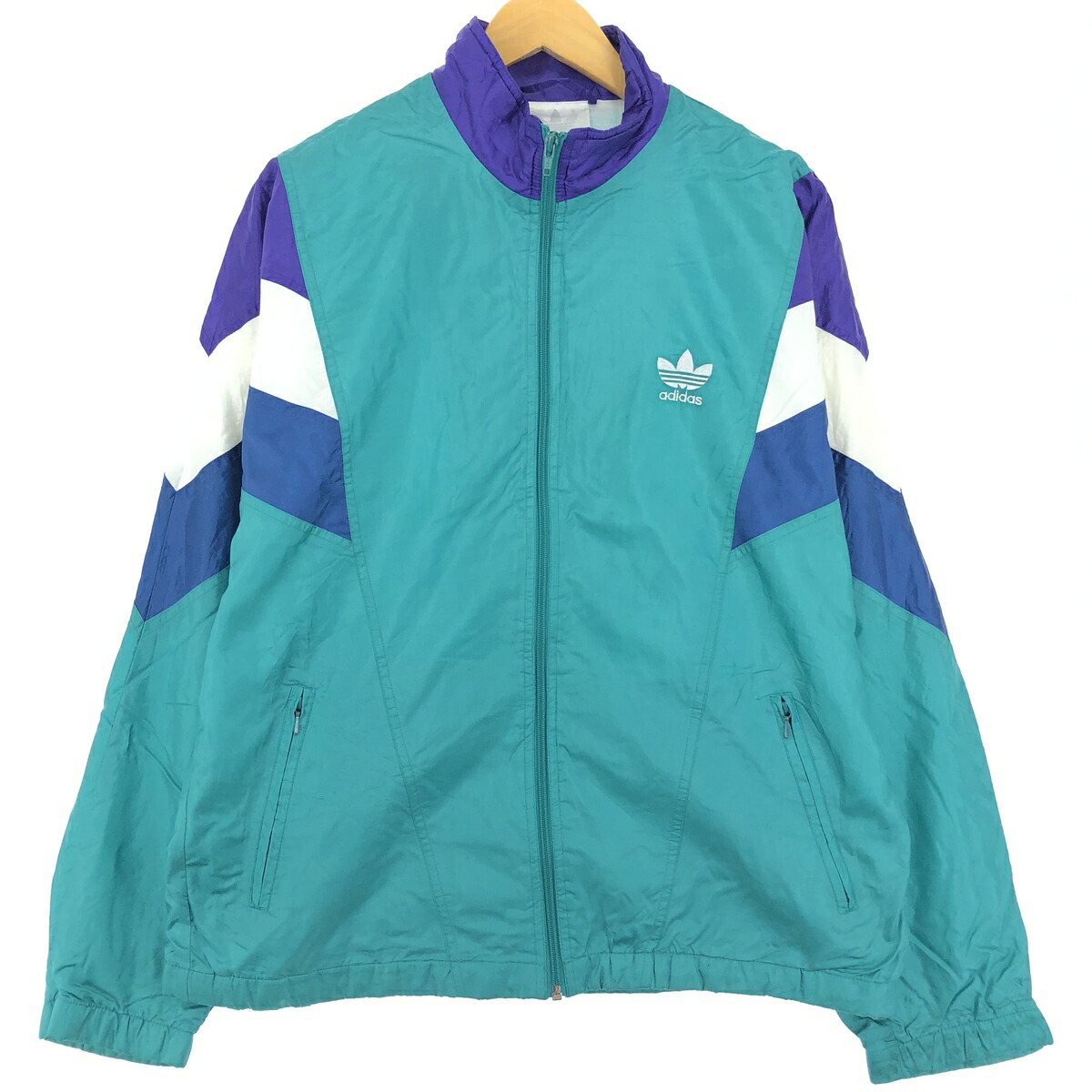 楽天市場】古着 80'S アディダス adidas ナイロンジャケット メンズS