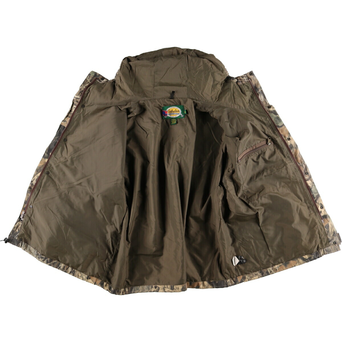 楽天市場】古着 90'S カベラス Cabelas 迷彩柄 リアルツリーカモ GORE