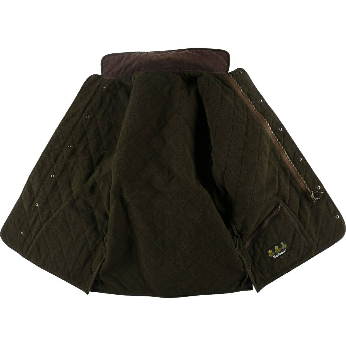 楽天市場】古着 00'S~ バブアー Barbour DURACOTTON POLARQUILT デュラ