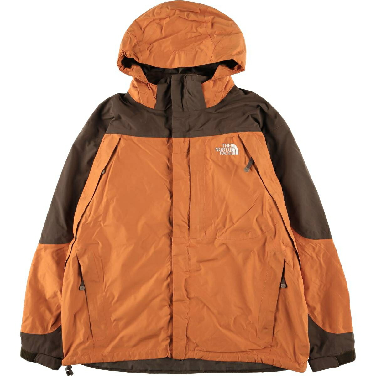 楽天市場】THE NORTH FACE マウンテンパーカー（カラーオレンジ