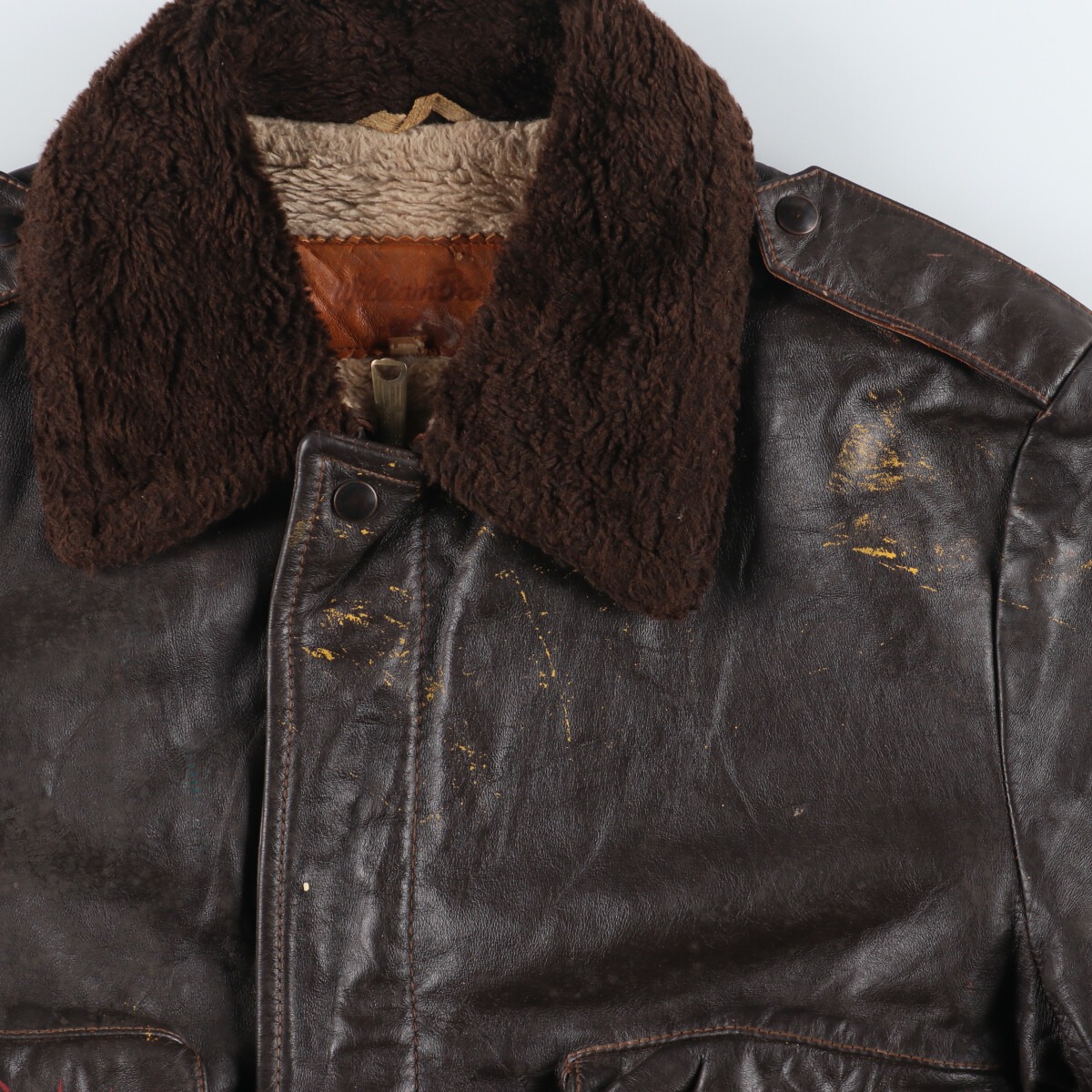 楽天市場】古着 80'S ウィリアムバリー WILLIAM BARRY G-1タイプ