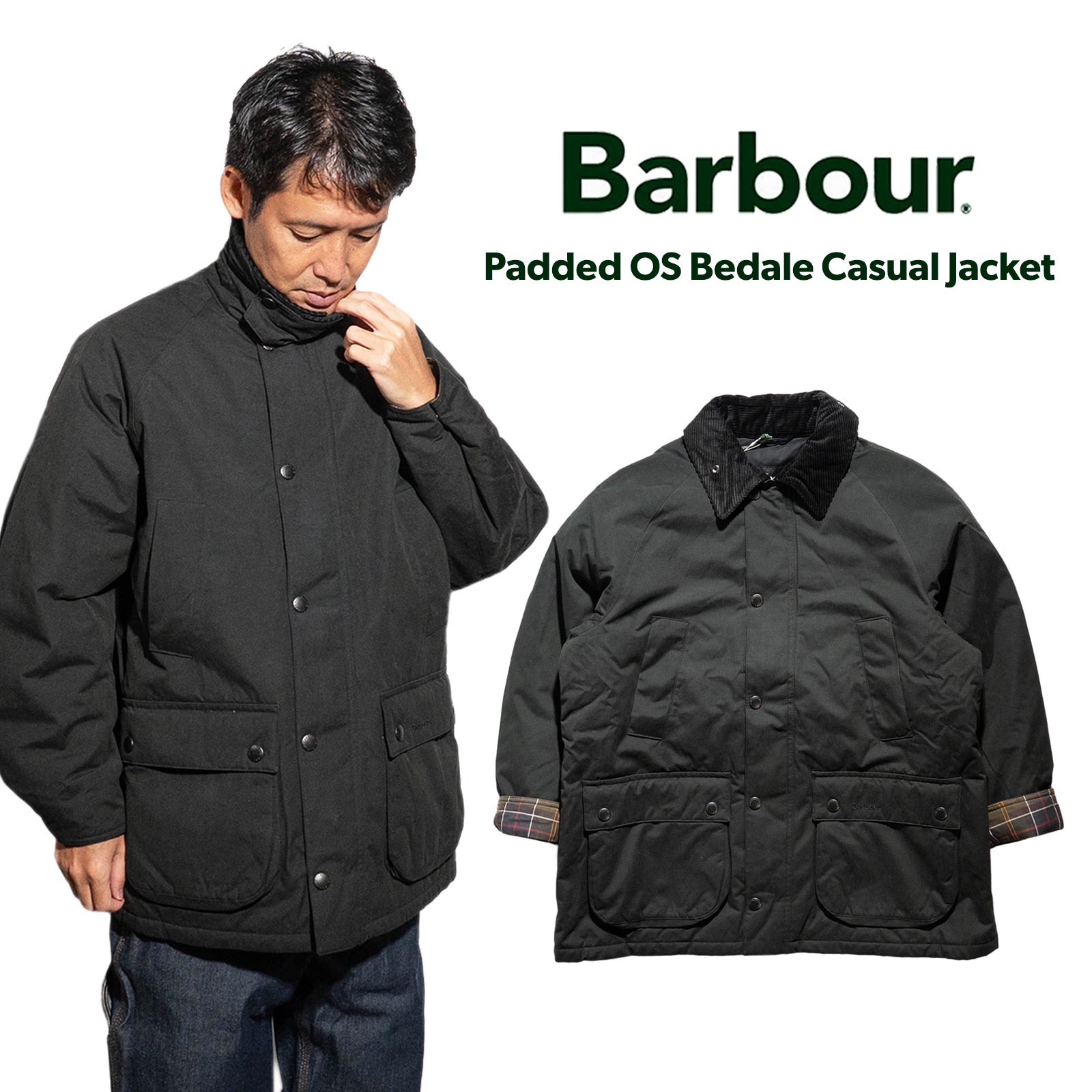 楽天市場】バブアー Barbour パデッド オーバーサイズ ビデイル