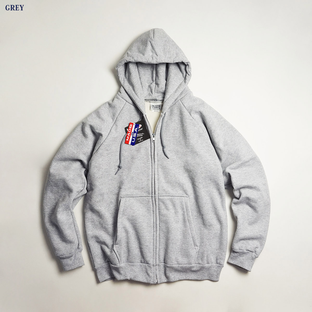 楽天市場】キャンバー CAMBER 531 チルバスター ジップフード MADE IN