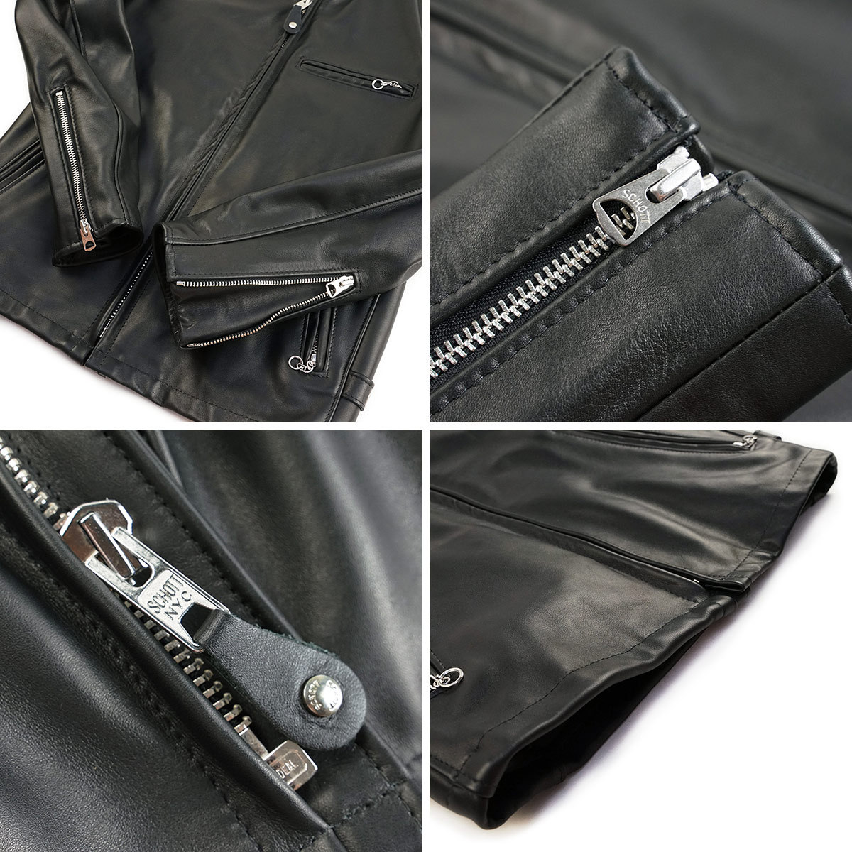 楽天市場】ショット SCHOTT 141 シングルライダース ブラック BIG SIZE