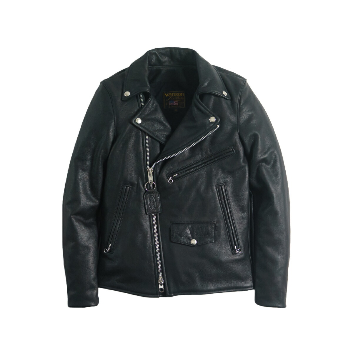 楽天市場】バンソン VANSON C2R ダブルライダース ソフトカウレザー