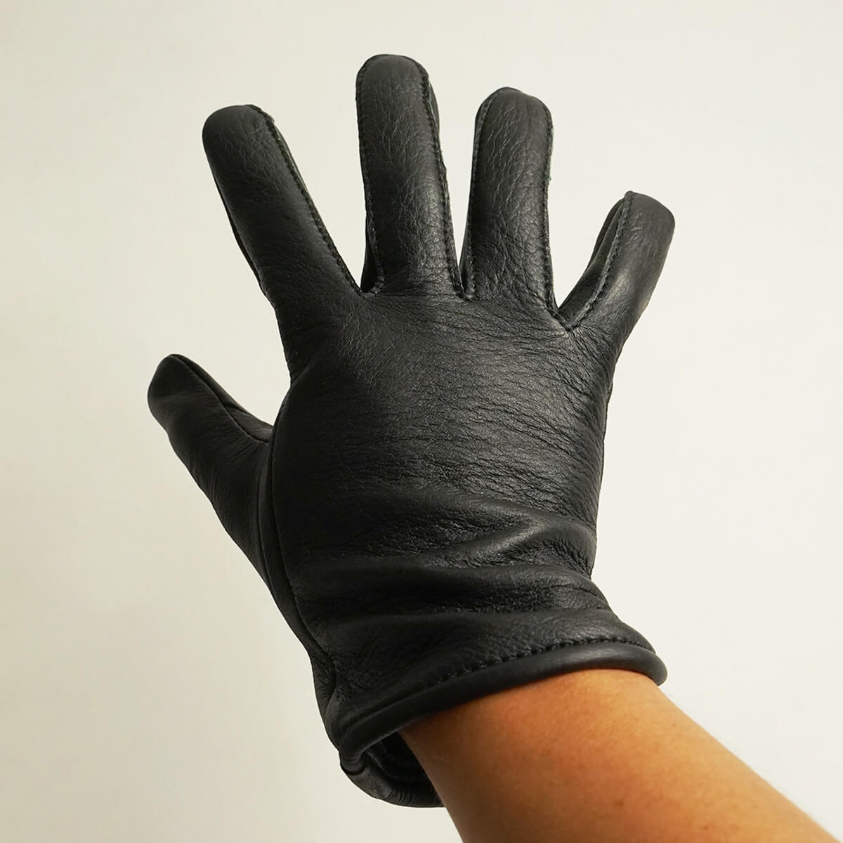 楽天市場】バンソン VANSON レザーグローブ ローパー ブラック MADE IN