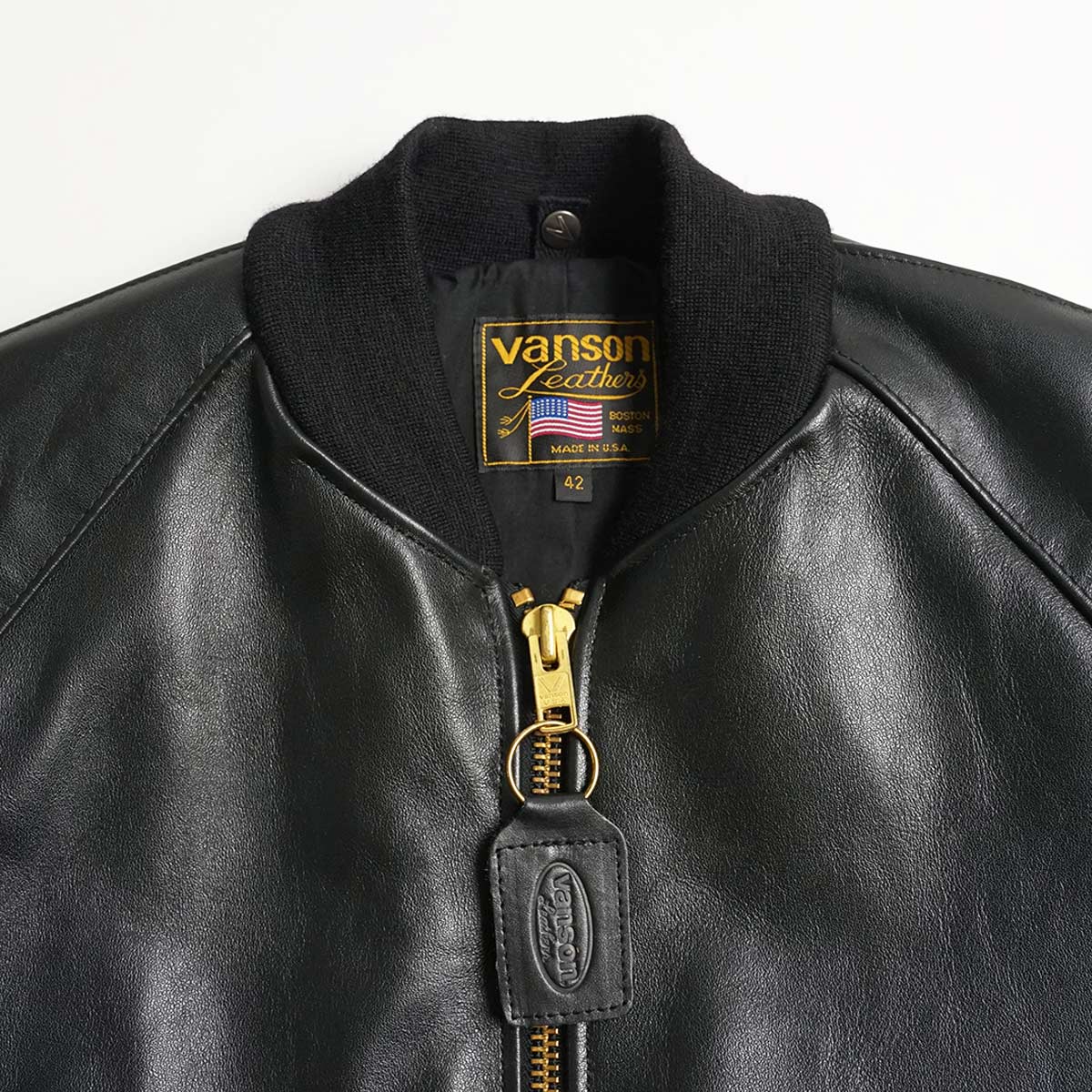 楽天市場】バンソン VANSON TJ チームジャケット ブラック ｜ アメリカ