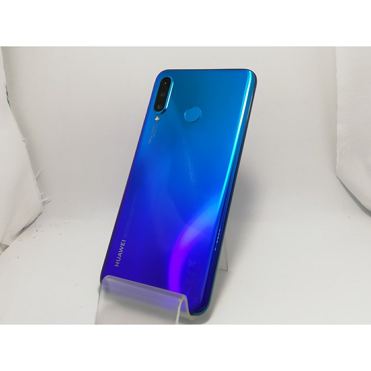 楽天市場】huawei huawei p30 lite simフリー [ピーコックブルー] (sim