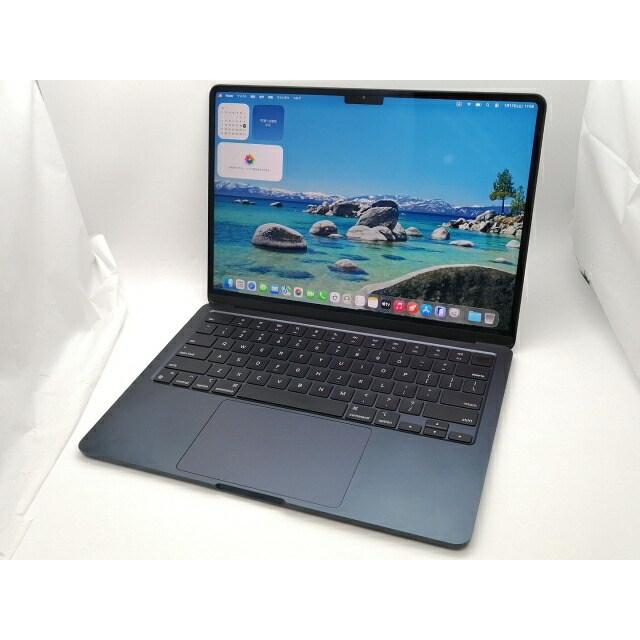 楽天市場】macbook air m2 ミッドナイトの通販