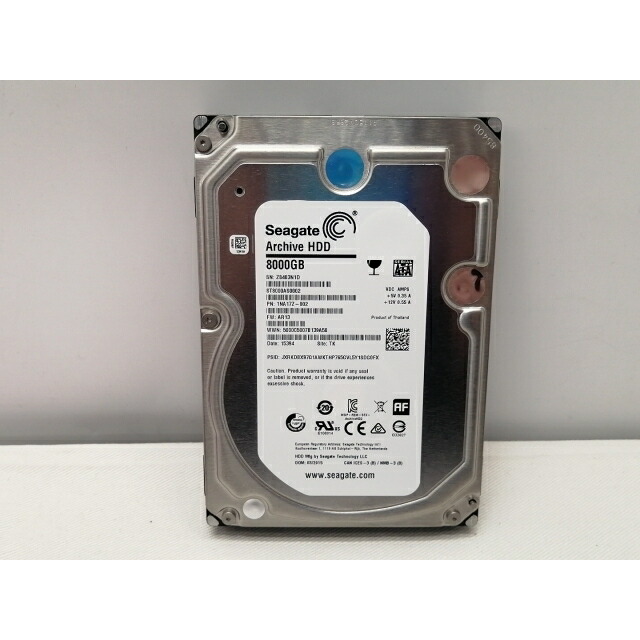 楽天市場】seagate st8000as0002 8tbの通販