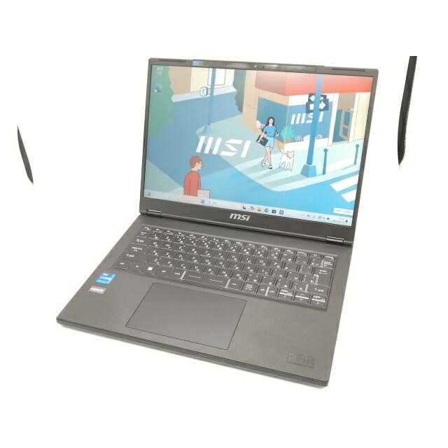 楽天市場】【中古】MSI Modern 14 H D13M Modern-14-H-D13MG-5029JP