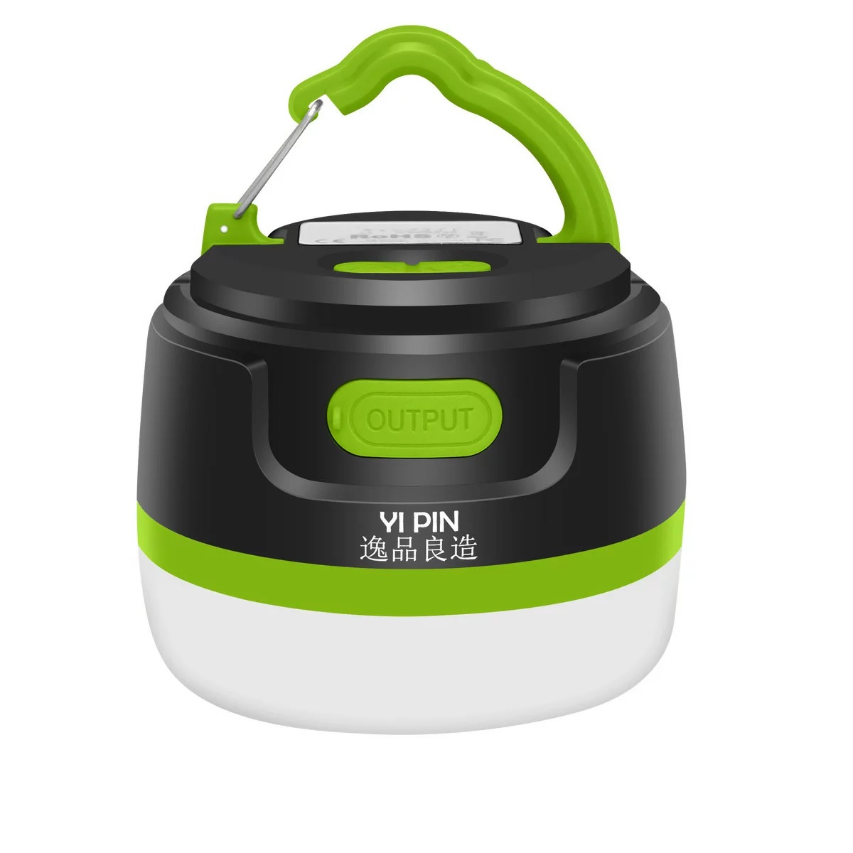 楽天市場】多色ライト LEDランタン USB充電式 モバイルバッテリー IP66