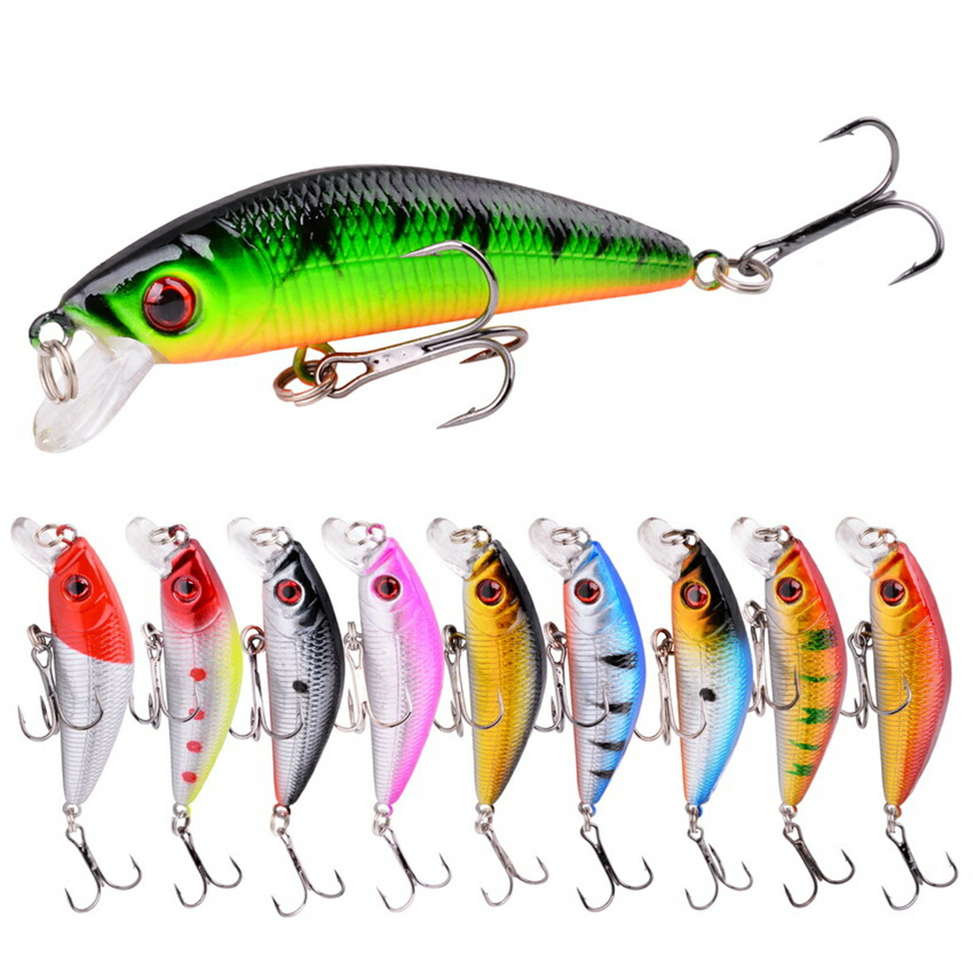 楽天市場】VIB ルアー 疑似餌 約 7cm 約8.5g VIB 釣り 餌 釣具 釣りえ