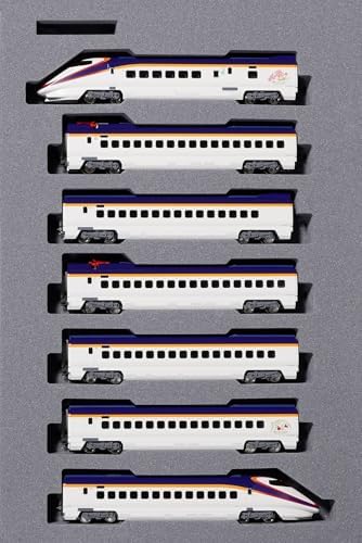 カトー E3系2000番台 山形新幹線「つばさ」新塗色 7両セット 10-1255