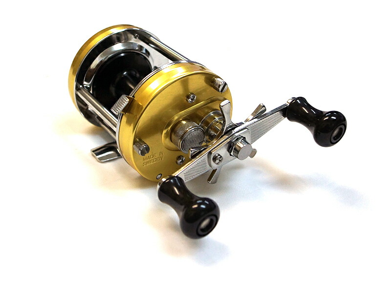 アブ ガルシア アンバサダー 6500CS ロケット シャンパン (リール