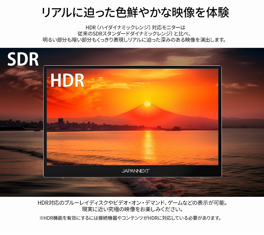 楽天市場】JAPANNEXT 14.1インチ IPSパネル搭載 フルHD(1920x1080